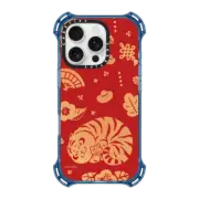 iPhone 16 Pro Bounce Case MagSafe Compatible Paper Cutting by bu2ma