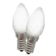 [特價]【美克斯UNIMAX】PL-03WHC白光LED燭檯燈泡0.6W 4顆