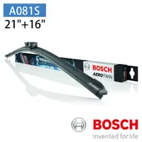 在飛比找松果購物優惠-【BOSCH 博世】AERO TWIN A081S 21+1