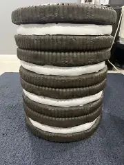 OREO COOKIE Stool Side Table Tik Tok Viral Homegoods NEW SHIPS ASAP
