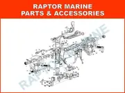 Steering bracket for YAMAHA 2 stroke 9.9/15HP outboard PN 63V-42511-04-4D