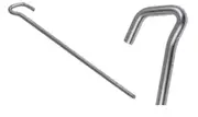 Tent Pegs SUPA PEG Gal Galvanized Hi Tensile Key Head 8mm x 300mm