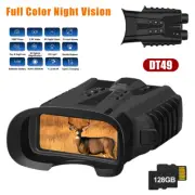 2.5K Night Vision 8X Binoculars Infrared Digital Goggles 3'' IPS Screen Hunting