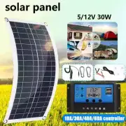 Solar Kit Flexible Solar PV Panels, 10A-60A Controller Modules for Home, Car, RV
