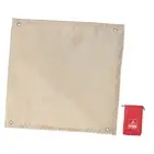 Camping Fire Pit Mat Outdoor Fireproof Blanket Multifunction Lightweight Gift