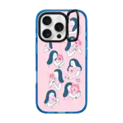 iPhone 16 Pro Impact Ring Stand Case MagSafe Compatible Dog Lover