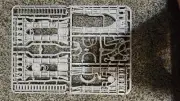 Games Workshop Warhammer 40K sector mechanicus support struts terrain sprue
