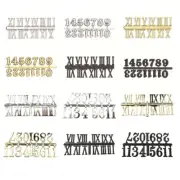 Clock Numerals 3CM Clock Number, Arabic Number Roman Numerals Clock Part