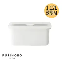 在飛比找momo購物網優惠-【FUJIHORO富士琺瑯】Vido系列-真空琺瑯調理盒-深