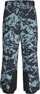 [JACK & JONES] Jjalpes Aw25 Ski Trousers, Mineral Blue, Large