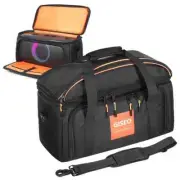 For JBL PARTYBOX ON-THE-GO Oxford Cloth Carrying Case with Handle Bluetooth Spea