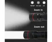 4.5V 9LED UV Flashlight Mini Expert Jade Torch 365-400nm for Fluorescence Detection Blue