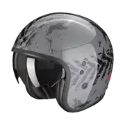 Belfast Evo Nevada Grey-Black Jet helmet