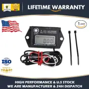 New Waterproof Mini Tiny Tach Digital Hour Meter Tachometer Resettable Job Timer (for: Mini)