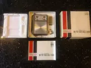 Rare Macy’s SUPRE-MACY AM/FM Transistor Radio Model 14OF-2 1950s/60s IN BOX