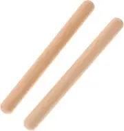 2 Pack Claves Musical Instrument, Percussion Instrument for The Young Musicians and Beginners