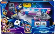 PAW PATROL The Movie Set of 2 Vehicles Film Dog Figures Skye Chase 2 Pack Radio Car Helicopter