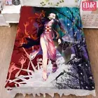Demon Slayer: Kimetsu no Yaiba Kamado Nezuko Flano/Milk Silk Bedsheet 1.5*2m#02