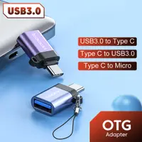 在飛比找蝦皮購物優惠-Otg USB 3.0 轉 Type C 適配器 Type 