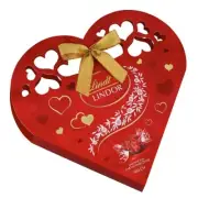 Lindt Lindor Whole Milk Balls IN A Herzgeschenkverpackung 112g