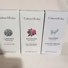 3X CRABTREE & EVELYN Goat Milk -LaSource -Rosewater Hand Therapy Cream 3.5oz ea