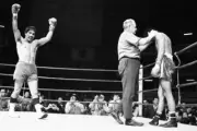 Oscar Albarado v Ryu Sorimachi - WBA & WBC Middleweight 1974 OLD BOXING PHOTO 6