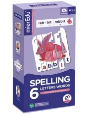 [Jenjo] Spelling 6 letter words