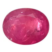 1.06 Ct. Red Natural Unheated Ruby Gemstone WITH GLC CERTIFY