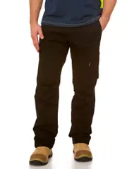 King Gee Narrow Tradie Pant Black