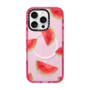 iPhone 16 Pro Impact Case MagSafe Compatible Watermelon Shuffle