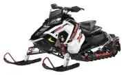 Newray Toys 57783A 1:16 Scale Snowmobile - POL Switchback Snowmobile - White