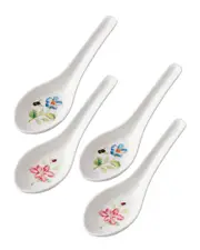 Lenox Butterfly Meadow Soup Spoon Set