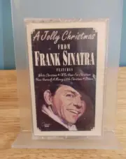 A Jolly Christmas from Frank Sinatra -NEW SEALED - Vintage Cassette (1985) 56729