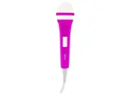Akai KS721P: Dynamic Wired Karaoke Microphone Uni-directional - Pink