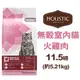 美國活力滋HolisticSelect．無穀室內貓 火雞肉低卡配方 11.5磅(5.21kg) 貓飼料 成貓