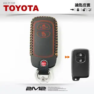 【2M2】TOYOTA 油電車 PRIUS c 豐田汽車鑰匙 智慧型鑰匙皮套 保護包 鑰匙皮套 (9.4折)