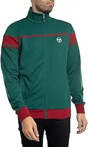 [Sergio Tacchini] Men's New Damarino Track Jacket, Green