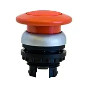 MOELLER SP6530 Mushroom Push Button Red Stay Put Emergency Switch Front Ring Titanium, Also