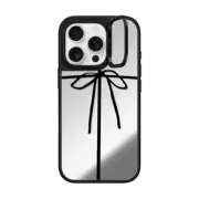iPhone 16 Pro Mirror Ring Stand Case MagSafe Compatible WRAPPED IN A BOW