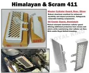 Royal Enfield "Oil Cooler & Master Cylinder Guard For Himalayan & Scram 411"