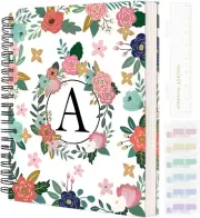 Hardcover Spiral Notebook Journal 8.5” X 11”, 300 Pages Journals, A4 Large Colle