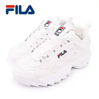 在飛比找蝦皮商城優惠-FILA DISRUPTOR II 厚底鋸齒鞋 韓國 保證正