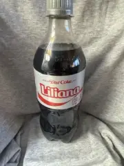 Share A Coke with Liliana 2025 Personalized Gift Coca Cola Bottle 20oz Diet