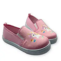 在飛比找momo購物網優惠-【樂樂童鞋】台灣製MIT獨角獸懶人鞋(童鞋 休閒鞋 中大童 