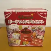 Ghana Lotte Chocolate Fondue set 2-3 Person