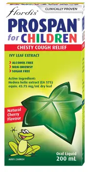 Flordis Prospan Chesty Cough Relief For Children (Ivy Leaf) 200ml