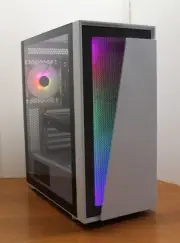 RGB Gaming PC Desktop Computer 12 Core Ryzen 3 2200G 3.7GHz 500GB 8GB RAM WIN 10
