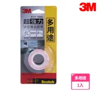 在飛比找momo購物網優惠-【3M】Scotch VHB超強力雙面膠帶-多用途 18mm