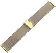 [BKUANE] 20 22mm Watch Band Milanese Bracelet For Garmin Vivoactive 4 3 Vivoactive3 Music Strap Forerunner 245 245M 645 158 55 Wristband