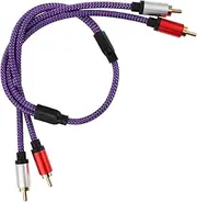 FUTUREORYY Home Stereo System Components Speaker Cable Audio Cables for Speakers 0.5m